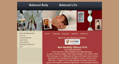 Desktop Screenshot of massage-fengshui.com